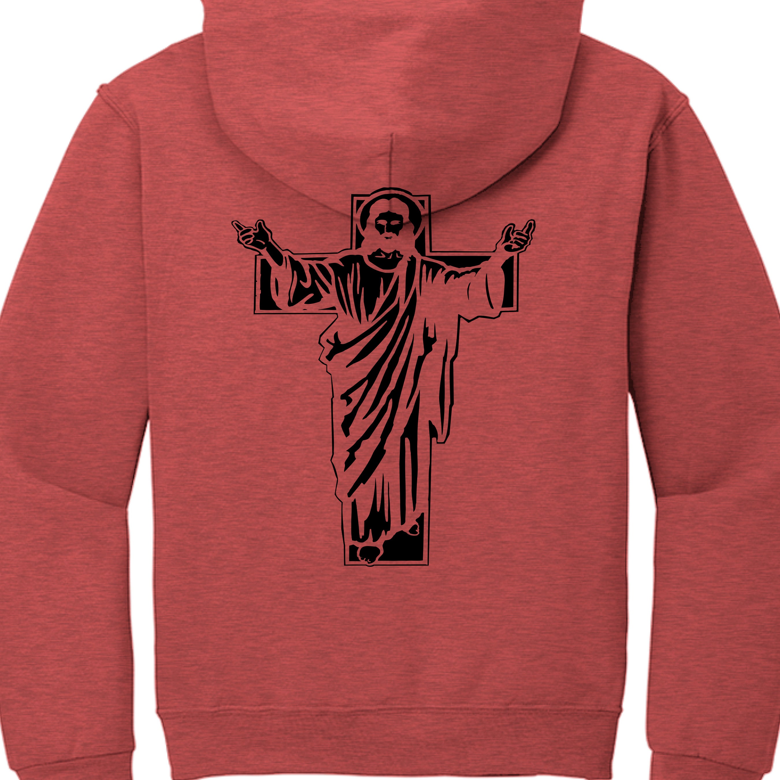 Vintage Heather Red - BACK