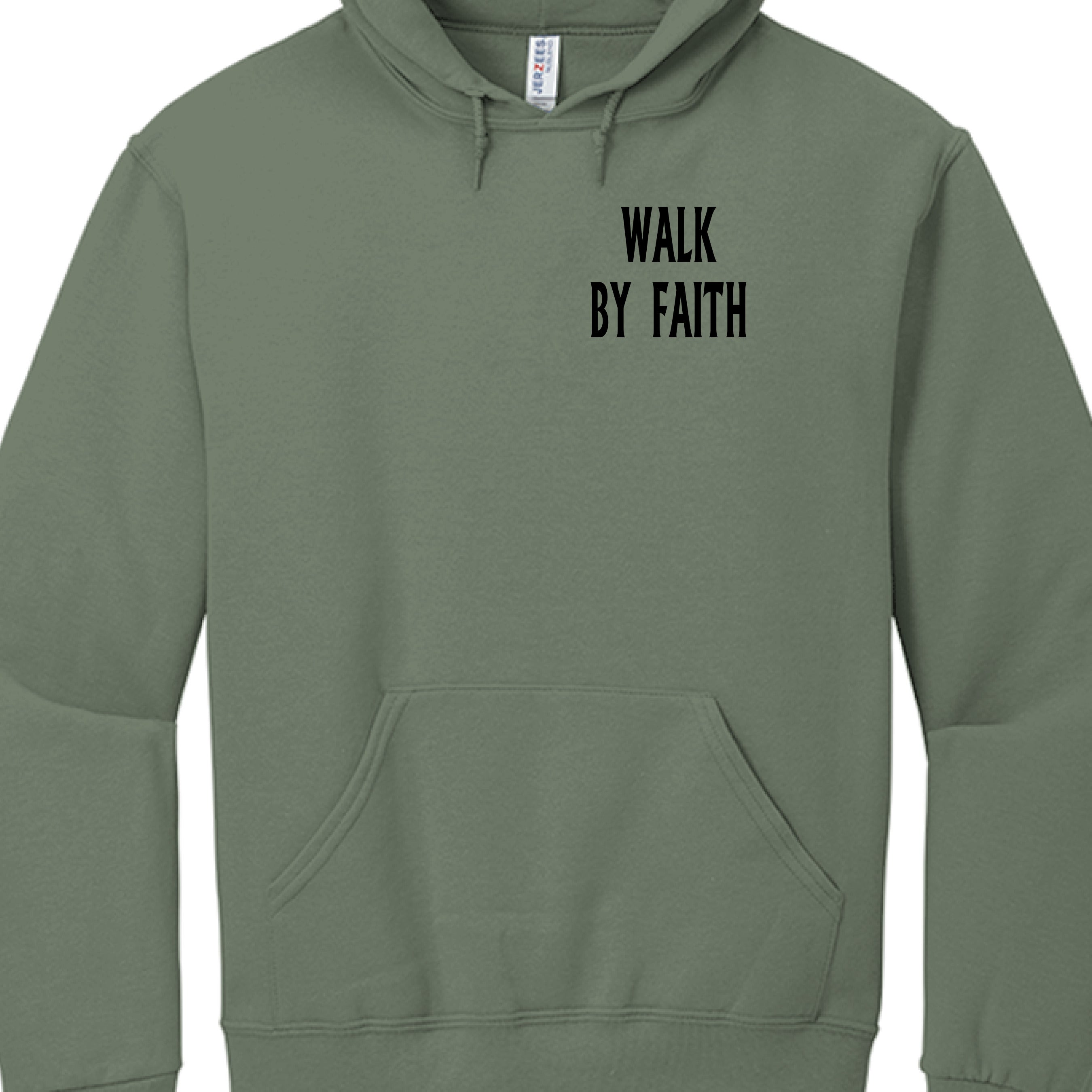 Military Green Heather - FRONT