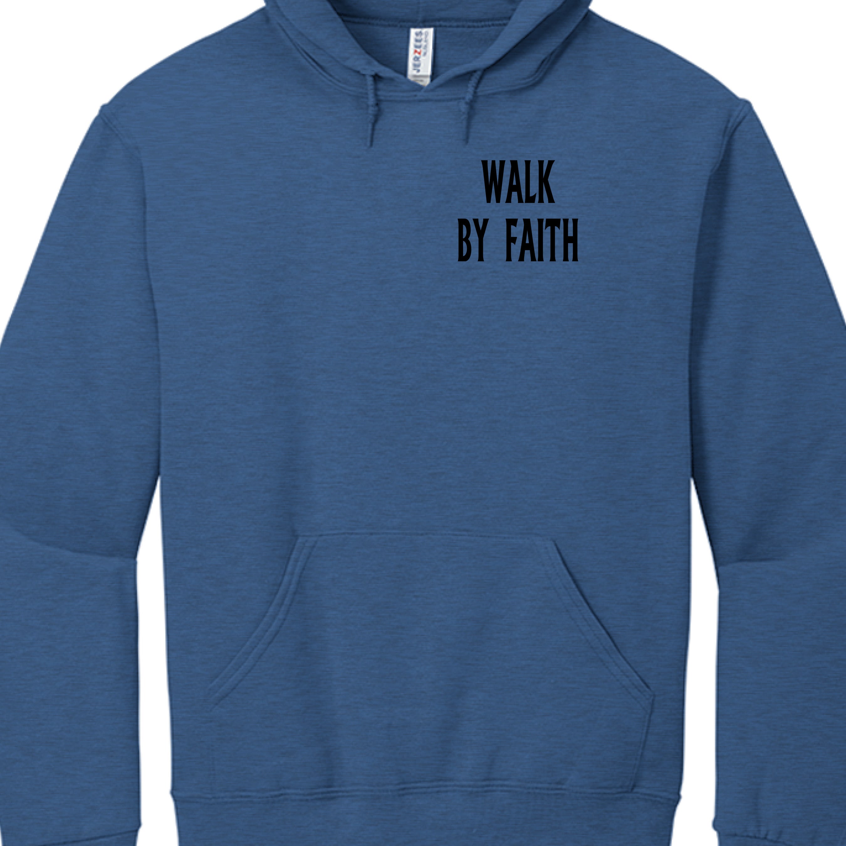 Vintage Heather Blue - FRONT