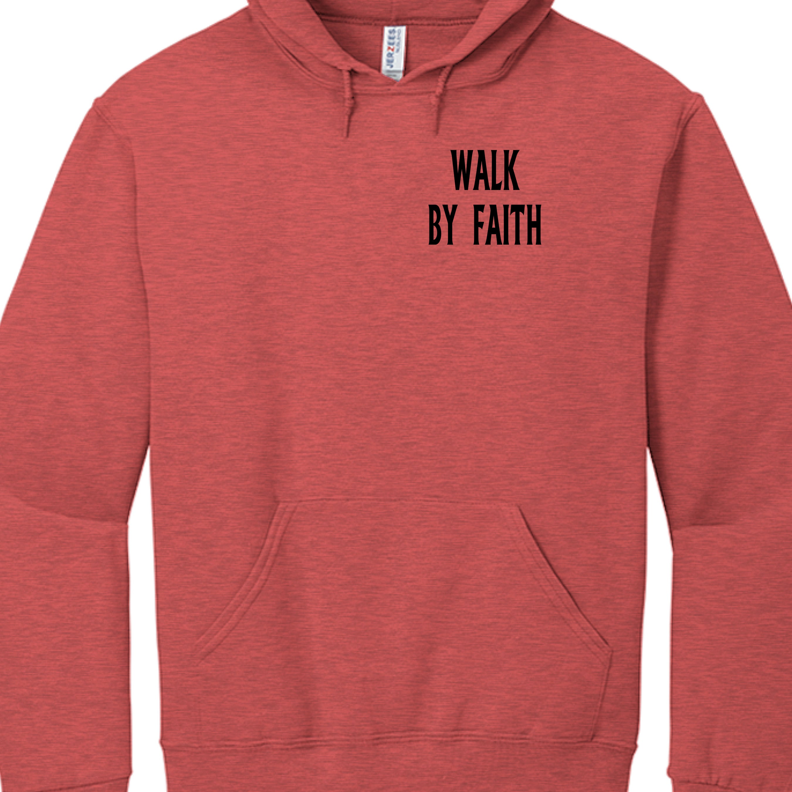 Vintage Heather Red - FRONT