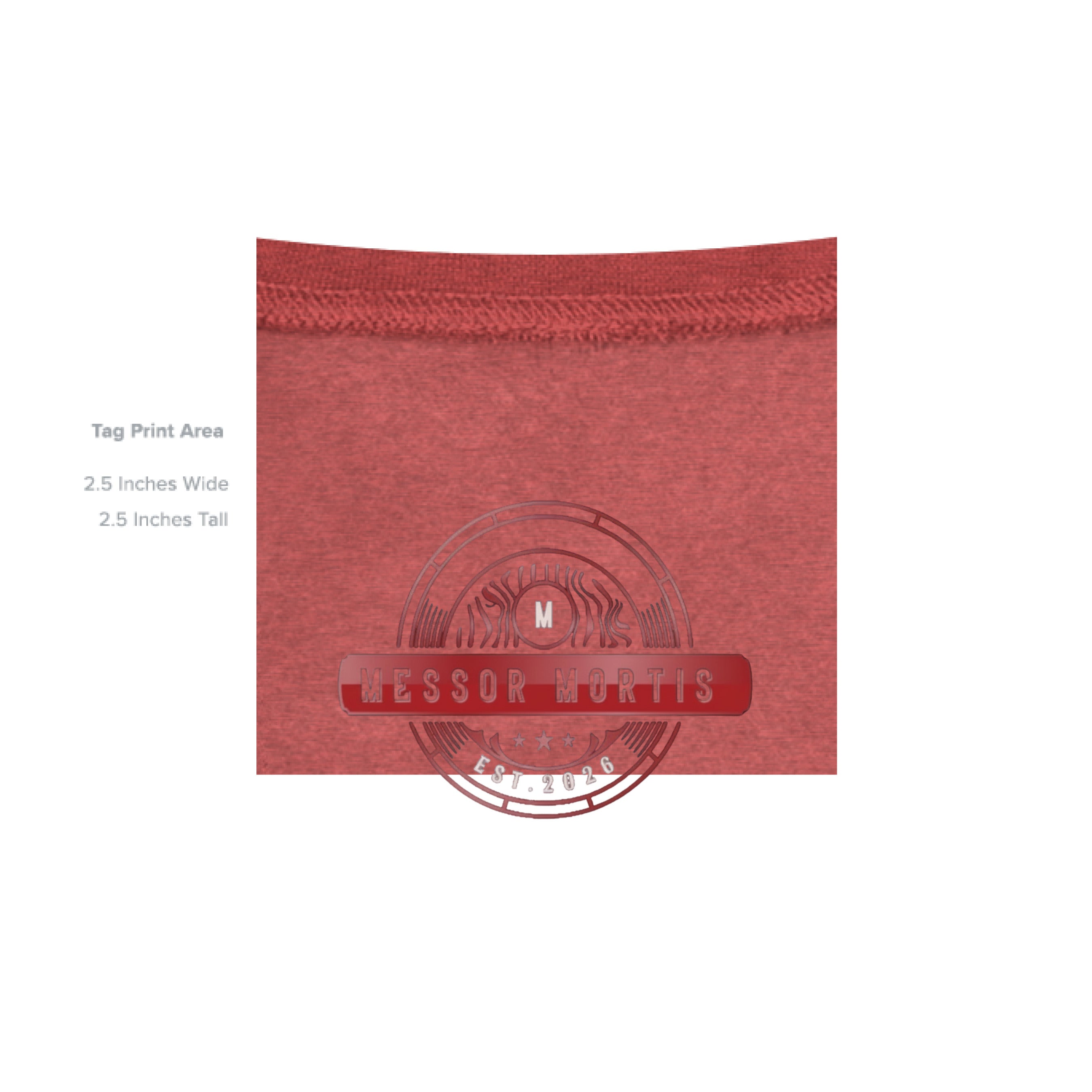 Vintage Heather Red - INSIDE_TAG_LINE